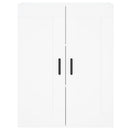 vidaXL fehér szerelt fa fali szekrény 69,5 x 34 x 90 cm