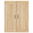 vidaXL sonoma tölgy szerelt fa fali szekrény 69,5 x 34 x 90 cm