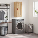 vidaXL sonoma tölgy szerelt fa fali szekrény 34,5x34x90 cm