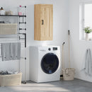 vidaXL sonoma tölgy szerelt fa fali szekrény 34,5x34x90 cm