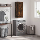 vidaXL füstös tölgy színű szerelt fa fali szekrény 34,5 x 34 x 90 cm