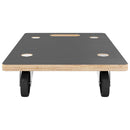 vidaXL 2 db négyszögletű szállítókocsi 250 kg 50 x 35 x 11,5 cm