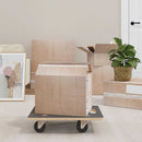 vidaXL 2 db négyszögletű szállítókocsi 250 kg 50 x 35 x 11,5 cm