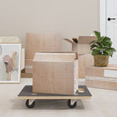 vidaXL 2 db négyszögletű szállítókocsi 250 kg 60 x 40 x 11,5 cm