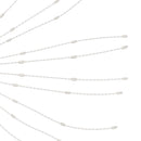 vidaXL 2 db karácsonyi hideg fehér csillagfény 140 db LED 17 cm