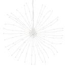 vidaXL 2 db karácsonyi többszínű csillagfény 140 db LED 17 cm