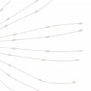 vidaXL 8 db karácsonyi többszínű csillagfény 140 db LED 17 cm