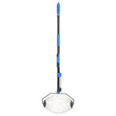 vidaXL kék acél diófelszedő 127 cm