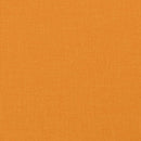 vidaXL 2 az 1-ben sárga szövet padlókanapéágy 112 x 174 x 55 cm