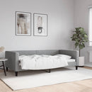 vidaXL világosszürke szövet kanapéágy keret 100 x 200 cm
