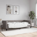 vidaXL tópszínű szövet kanapéágy 100 x 200 cm