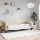 vidaXL krémszínű szövet kanapéágy 80 x 200 cm