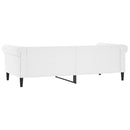 vidaXL fehér műbőr kanapéágy 80 x 200 cm