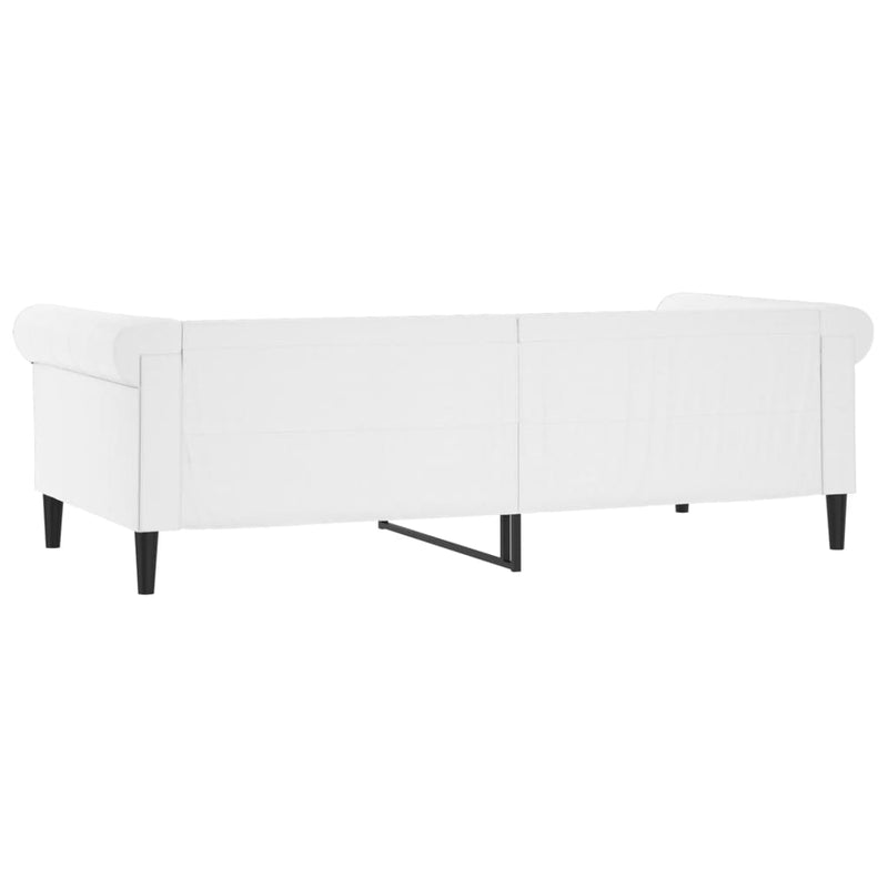 vidaXL fehér műbőr kanapéágy 80 x 200 cm