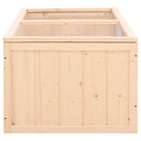 vidaXL tömör fenyőfa hörcsögketrec 104x52x38 cm