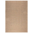 vidaXL ZIZUR juta hatású beltéri és kültéri szőnyeg 160 x 230 cm