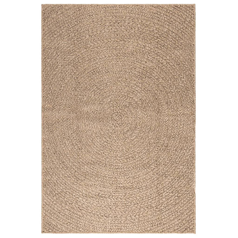 vidaXL ZIZUR juta hatású beltéri és kültéri szőnyeg 120 x 170 cm