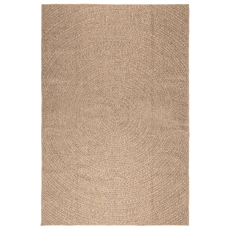 vidaXL ZIZUR juta hatású beltéri és kültéri szőnyeg 160 x 230 cm