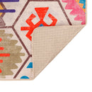 vidaXL többszínű mosható csúszásgátló szőnyeg 80 x 150 cm