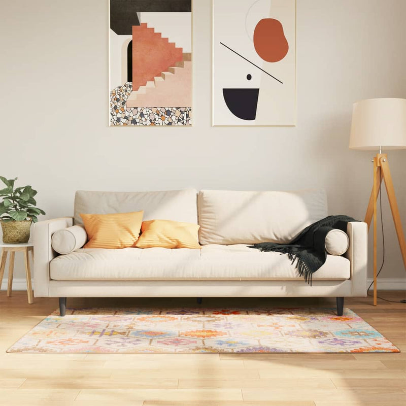 vidaXL többszínű mosható csúszásgátló szőnyeg 80 x 150 cm