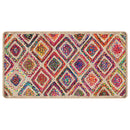 vidaXL többszínű mosható csúszásgátló szőnyeg 80 x 150 cm