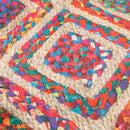 vidaXL többszínű mosható csúszásgátló szőnyeg Ø 120 cm