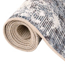 vidaXL többszínű mosható csúszásgátló szőnyeg 190 x 300 cm