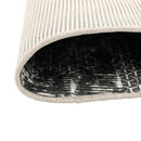 vidaXL többszínű mosható csúszásgátló szőnyeg Ø 120 cm