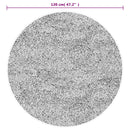 vidaXL többszínű mosható csúszásgátló szőnyeg Ø 120 cm