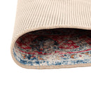 vidaXL többszínű mosható csúszásgátló szőnyeg Ø 120 cm