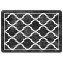 vidaXL fekete-fehér mosható csúszásgátló szőnyeg 120 x 180 cm