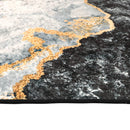vidaXL többszínű mosható szőnyeg 80 x 300 cm