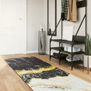 vidaXL többszínű mosható csúszásgátló szőnyeg 80 x 300 cm