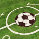 vidaXL zöld mosható csúszásgátló futballpálya gyerekszőnyeg 160x230 cm