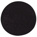 vidaXL antracitszürke mosható csúszásgátló szőnyeg Ø 200 cm