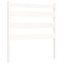 vidaXL fehér tömör fenyőfa ágy matrac nélkül 100 x 200 cm