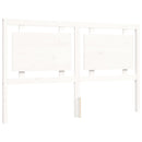 vidaXL fehér tömör fenyőfa ágy matrac nélkül 160 x 200 cm