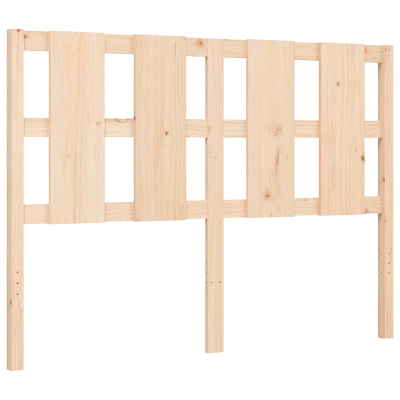 vidaXL tömör fenyőfa ágy matrac nélkül 140 x 200 cm