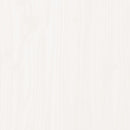 vidaXL fehér tömör fenyőfa ágy matrac nélkül 160 x 200 cm