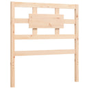 vidaXL tömör fenyőfa ágy matrac nélkül 90 x 200 cm