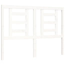 vidaXL fehér tömör fenyőfa ágy matrac nélkül 120 x 200 cm