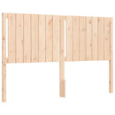 vidaXL tömör fenyőfa ágy matrac nélkül 160 x 200 cm