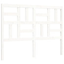 vidaXL fehér tömör fenyőfa ágy matrac nélkül 140 x 200 cm