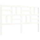 vidaXL fehér tömör fenyőfa ágy matrac nélkül 160 x 200 cm