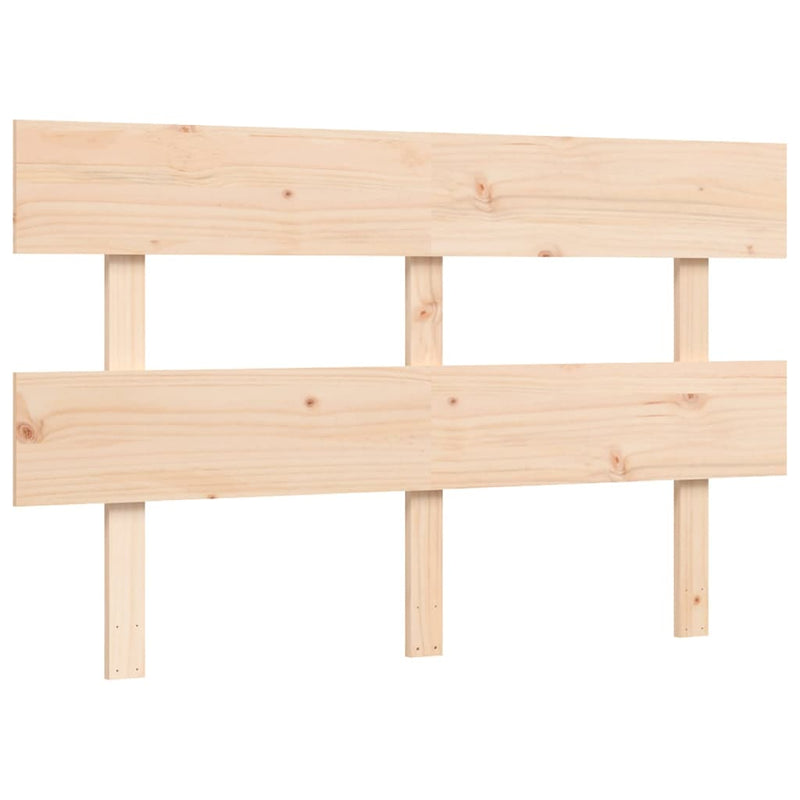 vidaXL tömör fenyőfa ágy matrac nélkül 140 x 200 cm