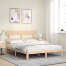 vidaXL tömör fenyőfa ágy matrac nélkül 160 x 200 cm