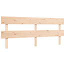 vidaXL tömör fenyőfa ágy matrac nélkül 200 x 200 cm