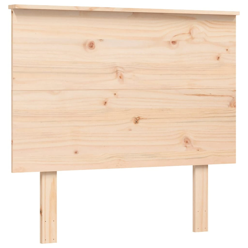 vidaXL tömör fenyőfa ágy matrac nélkül 100 x 200 cm
