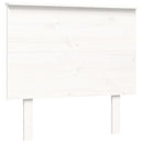 vidaXL fehér tömör fenyőfa ágy matrac nélkül 100 x 200 cm