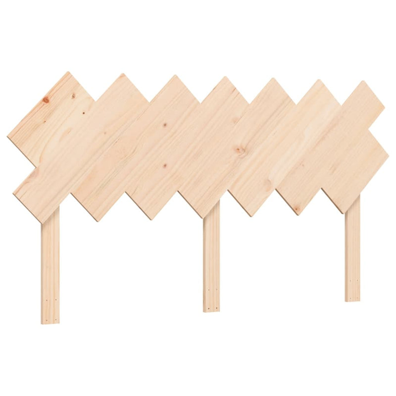 vidaXL tömör fenyőfa ágy matrac nélkül 140 x 190 cm